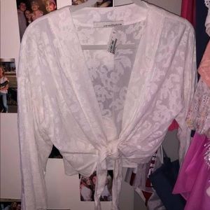 White top from boutique called Lucca